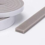 عازل الاصوات ومانع الاتربه الاسفنجي للابواب والالوميتال 5 متر - الصورة 5