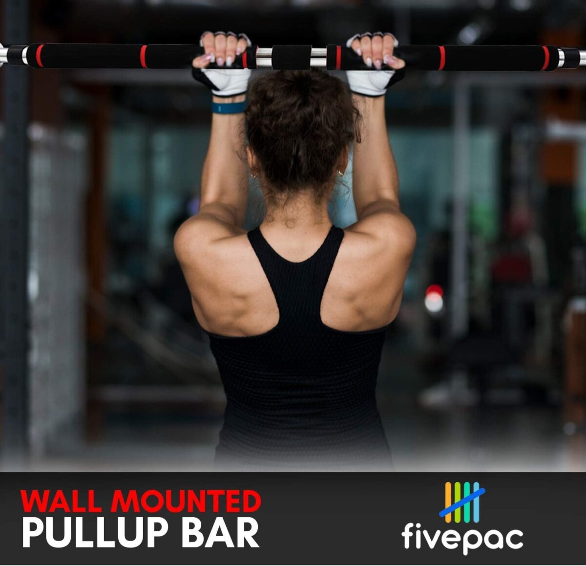 ⁦عقلة باب للتمارين الرياضية 60سم قابلة للتعديل⁩ - الصورة ⁦2⁩