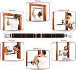 ⁦عقلة باب للتمارين الرياضية 60سم قابلة للتعديل⁩ - الصورة ⁦5⁩