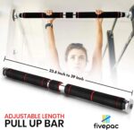 ⁦عقلة باب للتمارين الرياضية 60سم قابلة للتعديل⁩ - الصورة ⁦6⁩