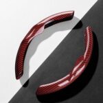 ⁦غطاء دريكسيون كاربون فايبر قطعتين - حماية مثالية وراحة أثناء القيادة⁩ - الصورة ⁦2⁩