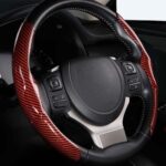 غطاء دريكسيون كاربون فايبر قطعتين - حماية مثالية وراحة أثناء القيادة