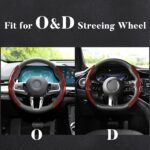 ⁦غطاء دريكسيون كاربون فايبر قطعتين - حماية مثالية وراحة أثناء القيادة⁩ - الصورة ⁦4⁩