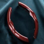 ⁦غطاء دريكسيون كاربون فايبر قطعتين - حماية مثالية وراحة أثناء القيادة⁩ - الصورة ⁦5⁩