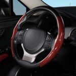 ⁦غطاء دريكسيون كاربون فايبر قطعتين - حماية مثالية وراحة أثناء القيادة⁩ - الصورة ⁦7⁩