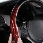 ⁦غطاء دريكسيون كاربون فايبر قطعتين - حماية مثالية وراحة أثناء القيادة⁩ - الصورة ⁦8⁩