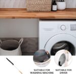 فرشة تنظيف مرنة قابلة للطي لتسهيل تنظيف فتحات وصرف الغسالة - الصورة 2