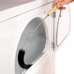 فرشة تنظيف مرنة قابلة للطي لتسهيل تنظيف فتحات وصرف الغسالة - الصورة 11