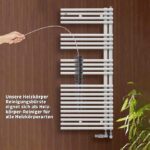 فرشة تنظيف مرنة قابلة للطي لتسهيل تنظيف فتحات وصرف الغسالة - الصورة 7