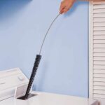 فرشة تنظيف مرنة قابلة للطي لتسهيل تنظيف فتحات وصرف الغسالة - الصورة 10