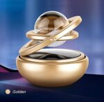 ⁦فواحة لتابلوه السيارة على شكل كرة بلورية مزدوجة الحلقات تعمل بالطاقة الشمسية⁩ - الصورة ⁦9⁩