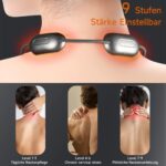 ⁦قلادة مساج حرارية معلقة لتدليك الرقبة والكتفين ب 4 اوضاع لاسترخاء العضلات⁩ - الصورة ⁦3⁩