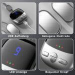 ⁦قلادة مساج حرارية معلقة لتدليك الرقبة والكتفين ب 4 اوضاع لاسترخاء العضلات⁩ - الصورة ⁦5⁩