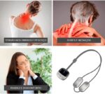 ⁦قلادة مساج حرارية معلقة لتدليك الرقبة والكتفين ب 4 اوضاع لاسترخاء العضلات⁩ - الصورة ⁦7⁩