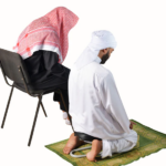 ⁦كرسي سجود لتسهيل الصلاة وتخفيف الضغط علي الركبيتن لكبار السن والمرضي⁩ - الصورة ⁦7⁩