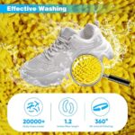 ⁦كفر حماية لتنظيف الاحذية وحمايتها من التلف اثناء الغسيل داخل الغسالة⁩ - الصورة ⁦11⁩