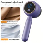 ⁦لمامة وبر بشاشة ديجيتال للملابس والمفروشات قابلة لاعادة الشحن⁩ - الصورة ⁦2⁩