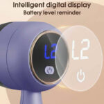 ⁦لمامة وبر بشاشة ديجيتال للملابس والمفروشات قابلة لاعادة الشحن⁩ - الصورة ⁦11⁩