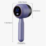 ⁦لمامة وبر بشاشة ديجيتال للملابس والمفروشات قابلة لاعادة الشحن⁩ - الصورة ⁦5⁩