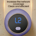 ⁦لمامة وبر بشاشة ديجيتال للملابس والمفروشات قابلة لاعادة الشحن⁩ - الصورة ⁦7⁩