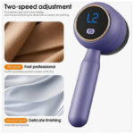 ⁦لمامة وبر بشاشة ديجيتال للملابس والمفروشات قابلة لاعادة الشحن⁩ - الصورة ⁦10⁩