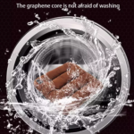 ⁦مدفأة  مبطنة لمقعد كرسي السيارة 5 فولت ب يو اس بي للشحن⁩ - الصورة ⁦7⁩