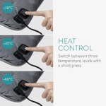 ⁦مدفأة  مبطنة لمقعد كرسي السيارة 5 فولت ب يو اس بي للشحن⁩ - الصورة ⁦9⁩