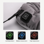 ⁦مدفأة  مبطنة لمقعد كرسي السيارة 5 فولت ب يو اس بي للشحن⁩ - الصورة ⁦10⁩