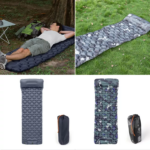 ⁦مرتبة هوائية محمولة قابلة للطي للرحلات والتخييم 2 متر⁩ - الصورة ⁦7⁩