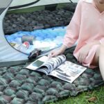 ⁦مرتبة هوائية محمولة قابلة للطي للرحلات والتخييم 2 متر⁩ - الصورة ⁦5⁩