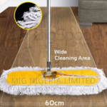 ⁦مساحة باركية وأرضيات مسطحة بتدور 360 درجة لتنظيف سهل وسريع⁩ - الصورة ⁦5⁩