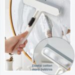 ⁦مساحة زجاج وفرشة 3*1 لتنظيف وتجفيف زجاج المرايا والنوافذ⁩ - الصورة ⁦10⁩