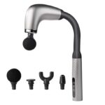 ⁦مسدس مساج و تدليك كهربائي للكتف والظهر ب 9 مستويات مختلفة⁩ - الصورة ⁦9⁩