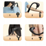 ⁦مسدس مساج و تدليك كهربائي للكتف والظهر ب 9 مستويات مختلفة⁩ - الصورة ⁦5⁩