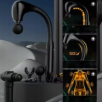 ⁦مسدس مساج و تدليك كهربائي للكتف والظهر ب 9 مستويات مختلفة⁩ - الصورة ⁦4⁩