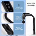 ⁦مسدس مساج و تدليك كهربائي للكتف والظهر ب 9 مستويات مختلفة⁩ - الصورة ⁦8⁩