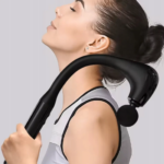 ⁦مسدس مساج و تدليك كهربائي للكتف والظهر ب 9 مستويات مختلفة⁩ - الصورة ⁦2⁩