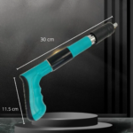 ⁦مسدس مسامير لاسلكلي يدوي مضاد للضوضاء مع 25 مسمار لاعمال النجارة وصيانة المنزل⁩ - الصورة ⁦8⁩