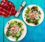 ⁦مطحنة فلفل اسود وتوابل يدوية 2 في 1مزودجة الرأس⁩ - الصورة ⁦5⁩