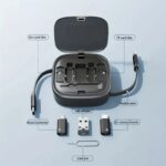 منظم كابل شحن  قابل للسحب 8* 1 لشحن ونقل البيانات