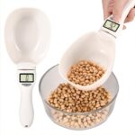 ⁦ميزان طعام الكتروني بشاشة ديجيتال شكل معلقة بقدرة 800 جرام⁩ - الصورة ⁦2⁩