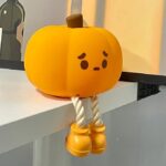 ⁦وناسة تاتش شكل يقطين مع  2 اضاءة مختلفة من السيليكون⁩ - الصورة ⁦11⁩