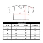 ⁦Recall كروب توب اوفر سايز باللون الرمادي المحجر⁩ - الصورة ⁦2⁩