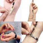 ⁦اداة مساعدة لربط وتثبيت الاساور والانسيالات والساعات من الستاليس ستيل⁩ - الصورة ⁦3⁩