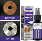 ⁦اسبراي مزيل للصدأ لإزالة التآكل وتنظيف المعادن بسرعة وفعالية 120 مللي⁩ - الصورة ⁦2⁩