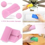 ⁦اسفنجة تنظيف وازالة البقع والغبار للمواعين والاسطح⁩ - الصورة ⁦9⁩