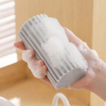 ⁦اسفنجة تنظيف وازالة البقع والغبار للمواعين والاسطح⁩ - الصورة ⁦8⁩