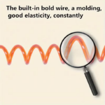 ⁦اسورة امان للأطفال للحماية من الضياع او الفقد حزام واير قوي ومريح قابل للتمدد والسحب⁩ - الصورة ⁦5⁩