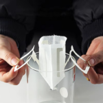 ⁦باكت اكياس فلتر القهوةوالشاي  50 قطعة للاستعمال مرة فقط⁩ - الصورة ⁦3⁩