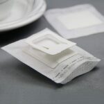 ⁦باكت اكياس فلتر القهوةوالشاي  50 قطعة للاستعمال مرة فقط⁩ - الصورة ⁦2⁩